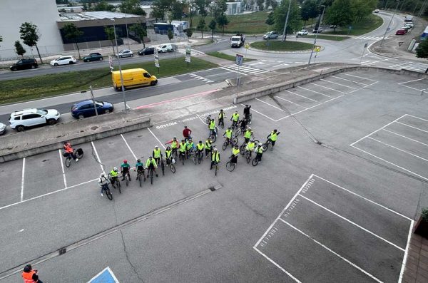 Impulsando la movilidad sostenible en las oficinas de Benito Urban