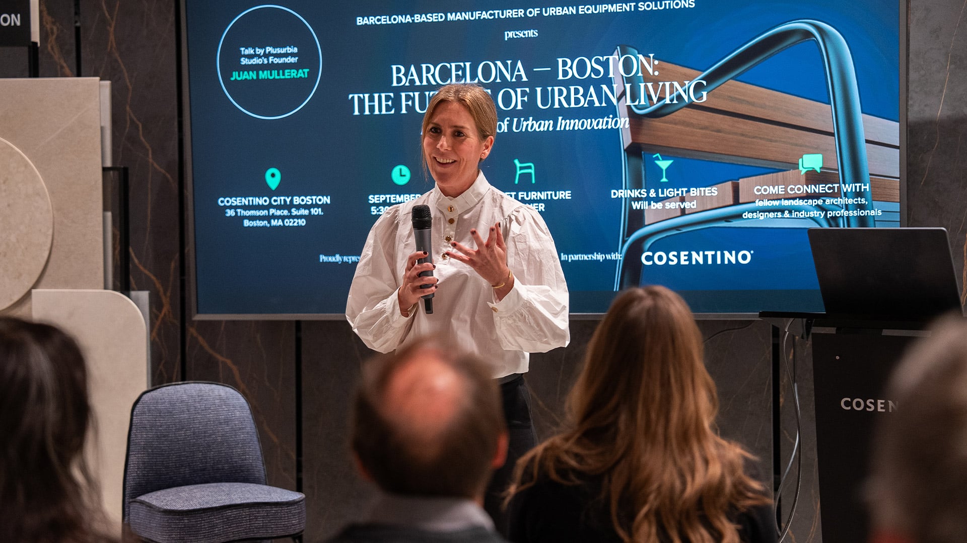 Barcelona - Boston: The Future of Urban Living