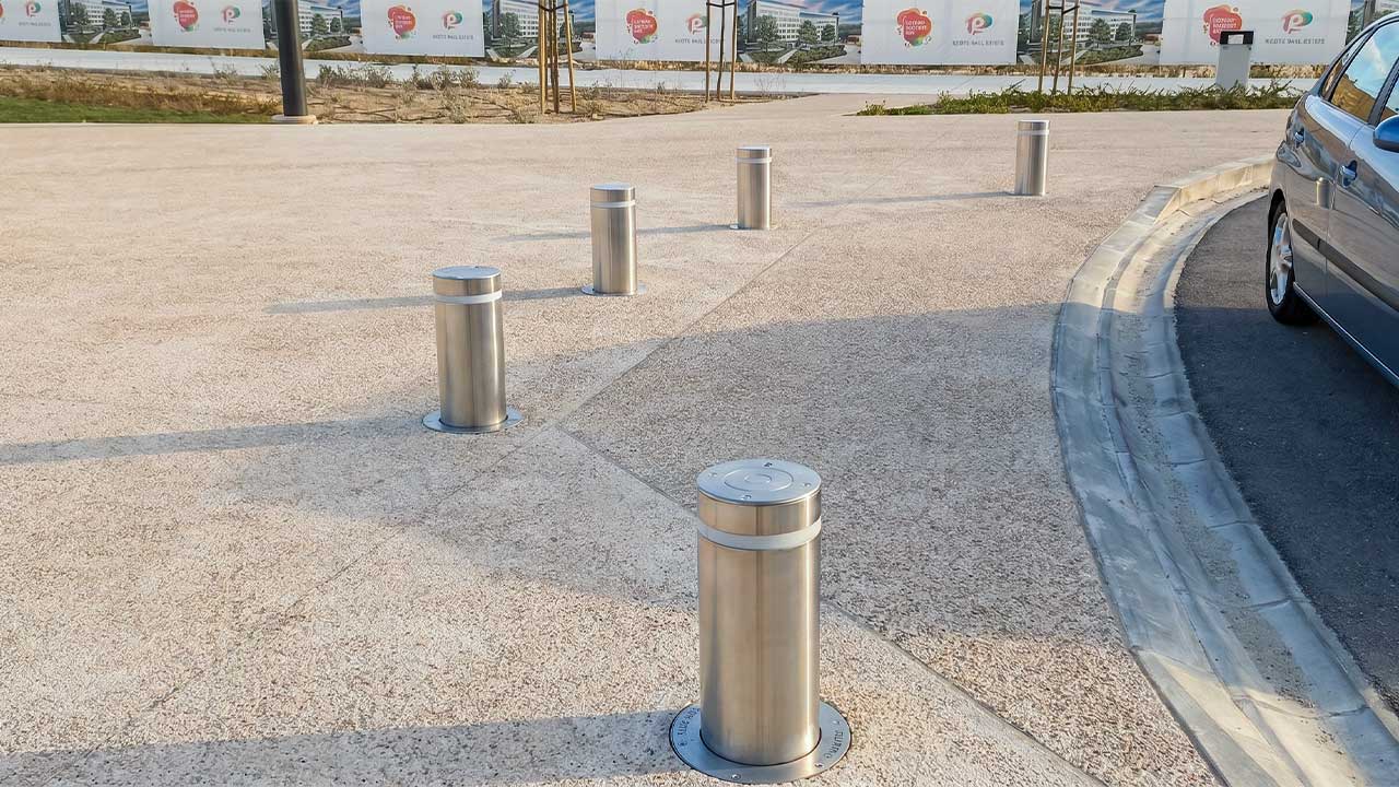 Domande frequenti: Come si abbassa e si alza un Dissuasore semiautomatico ?