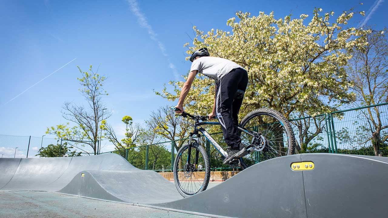 41 mL Pump Track in Mendavia, Navarra (I)
