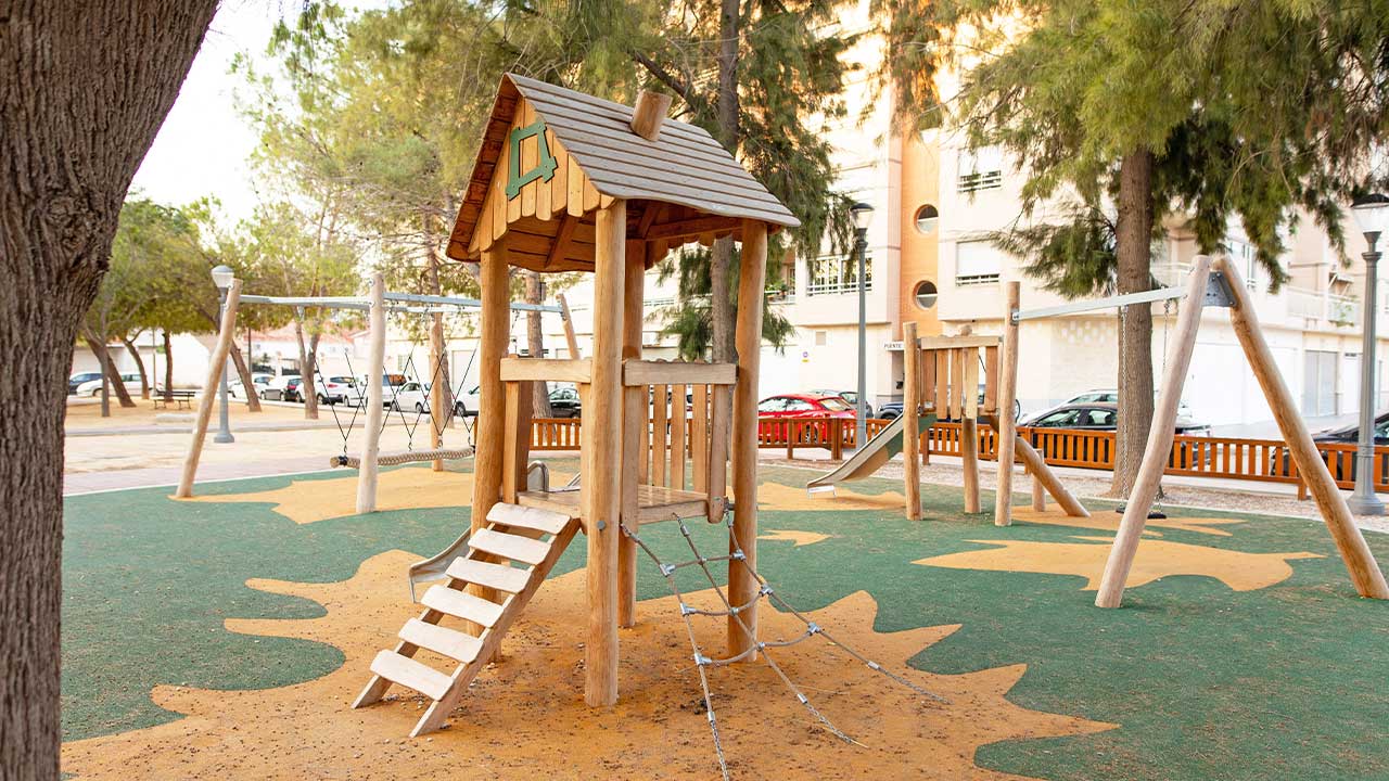 Parco giochi ROBINIA ad Almoradí