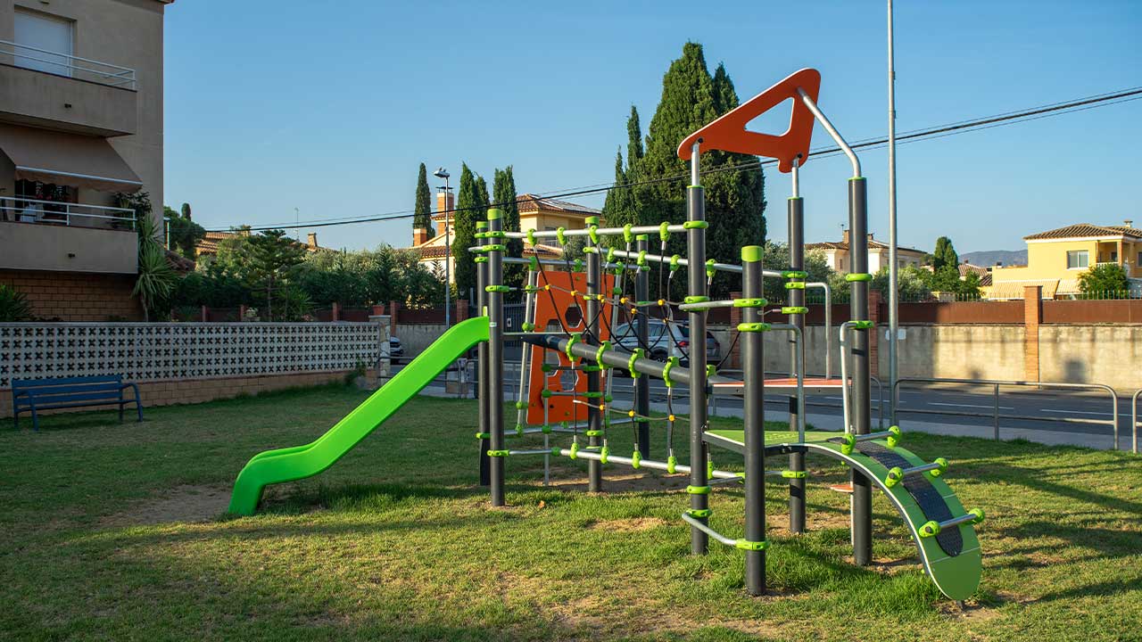 Aire de jeux BERNA à Castelló d'Empúries