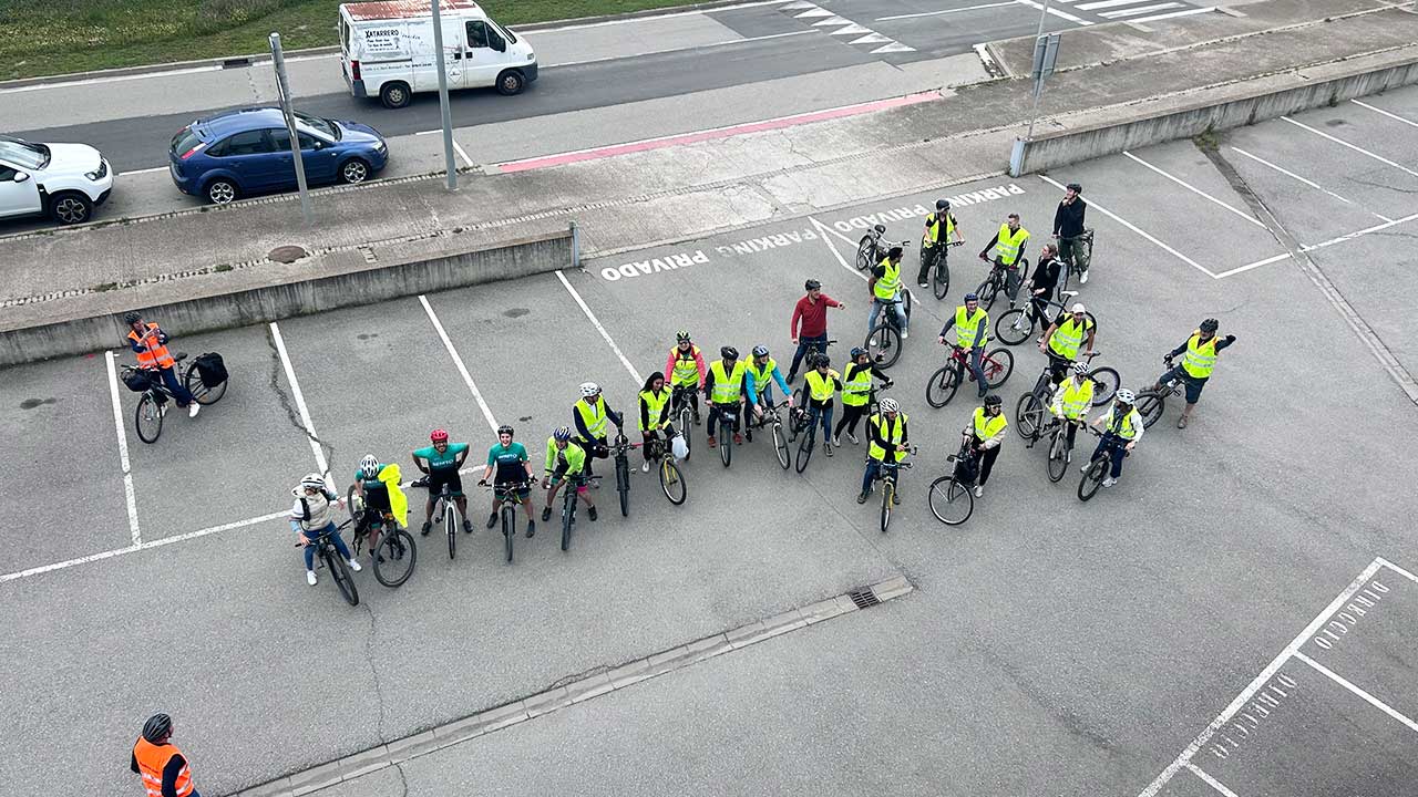 Mobilità sostenibile con BICIWORK presso Benito Urban
