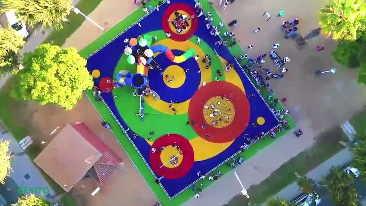 Parc infantil MODUS a Punta Umbría