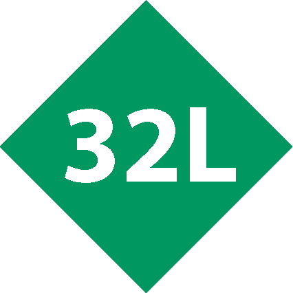 Capacity <br> 32L