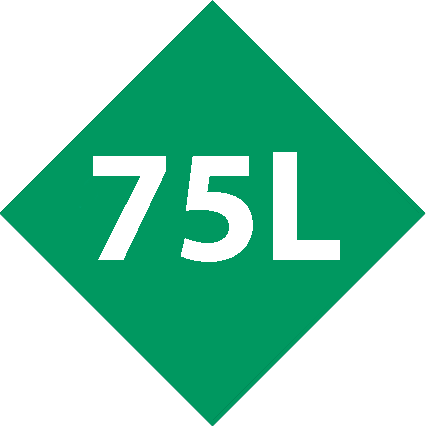Kapazität <br> 75L