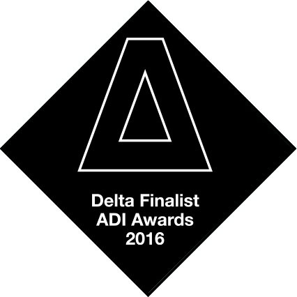 Finalista Delta. Premio ADI 2016