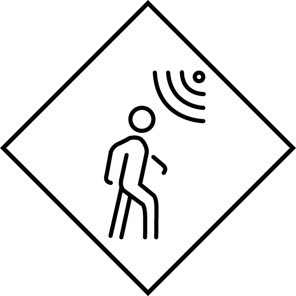 حساس الحضور
