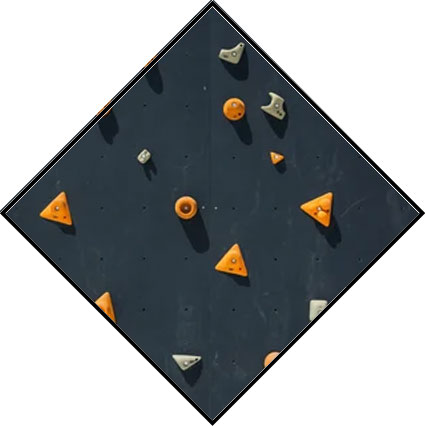 Climbing wall