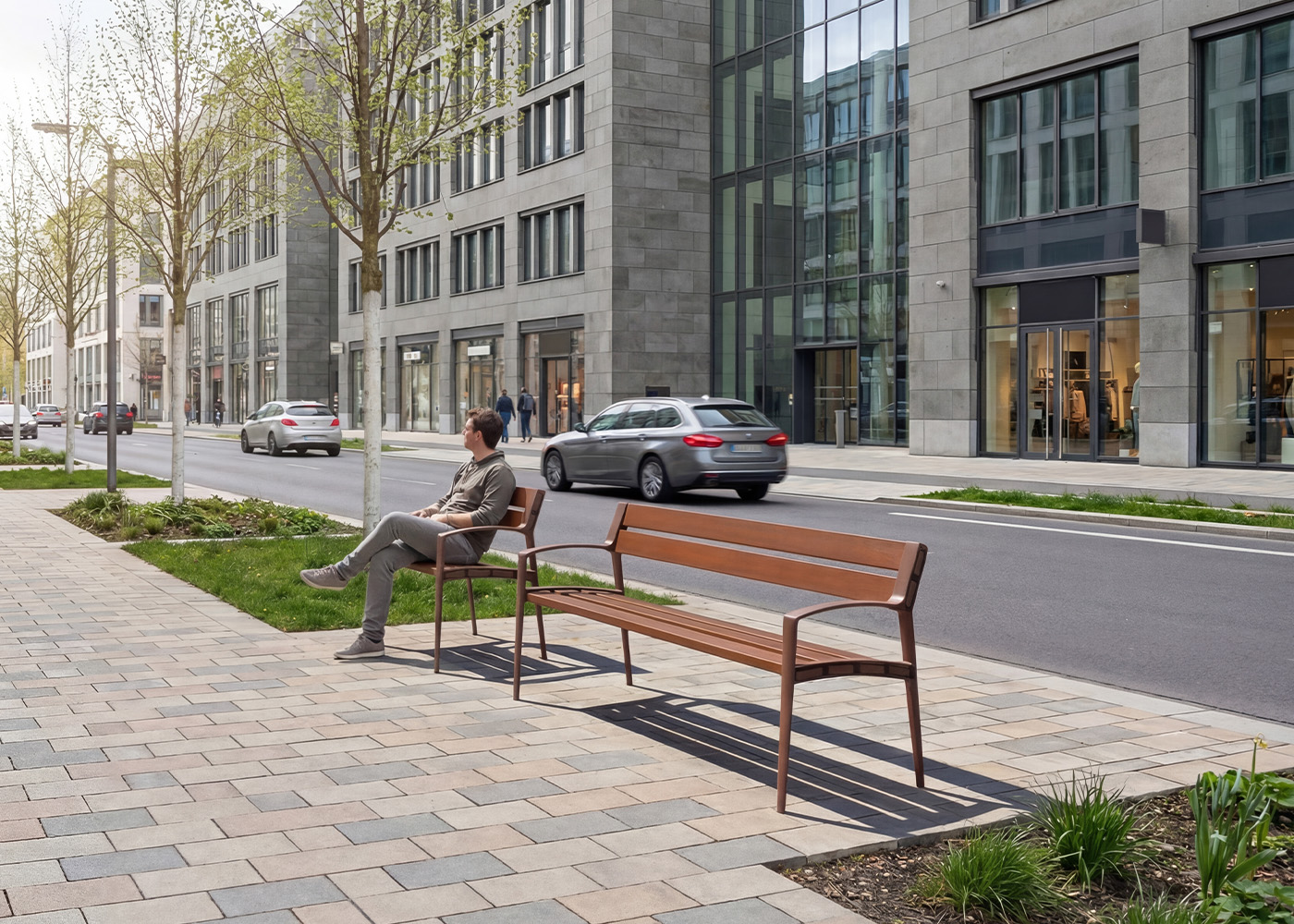 Bench Minsk - UM327 | Benito