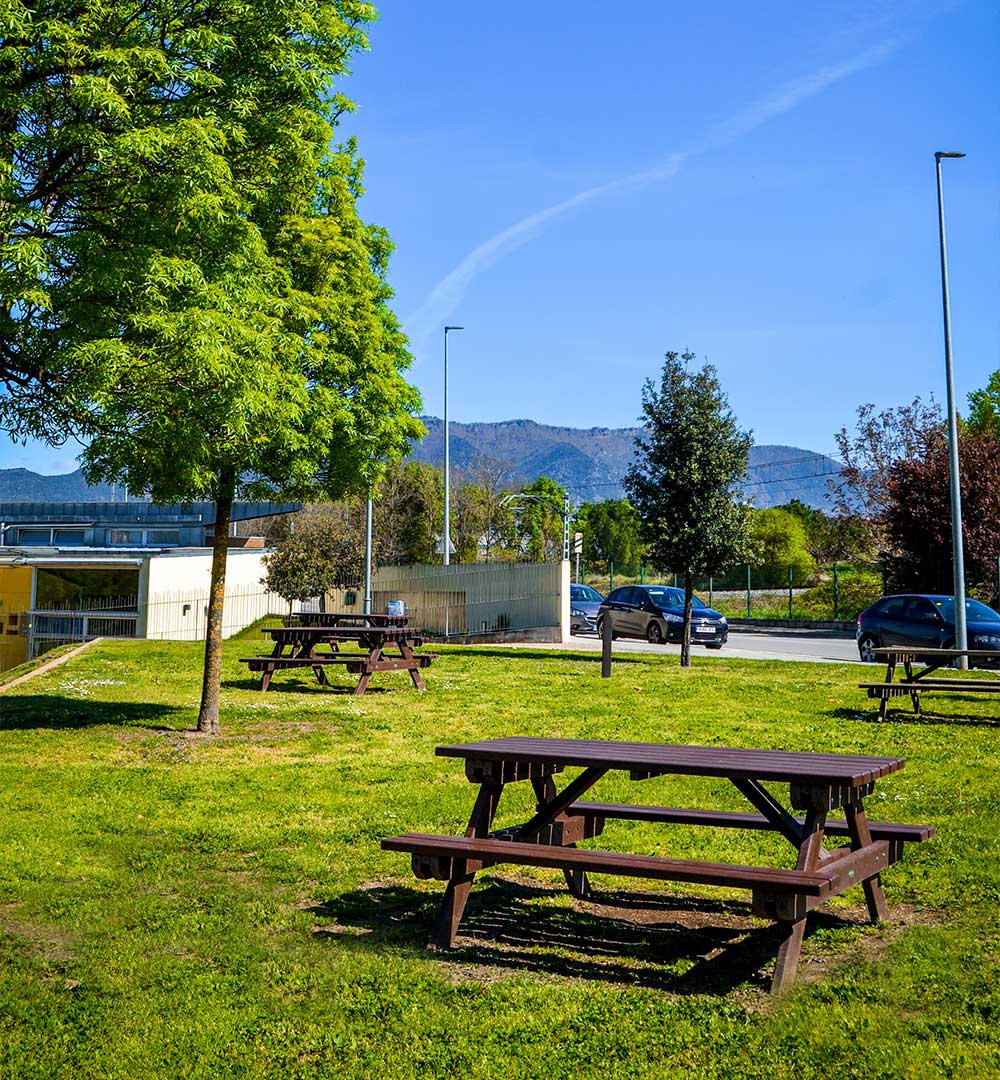 Anclaje Mesa de Picnic