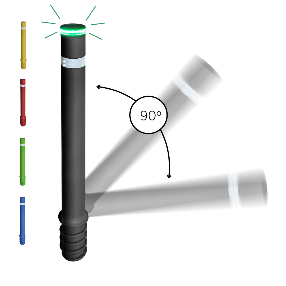 Flexible lluminosa amb LED