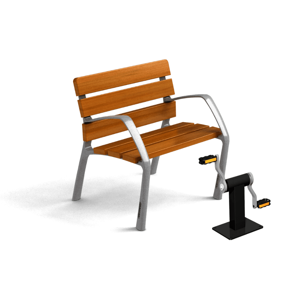 Pedals and Chair