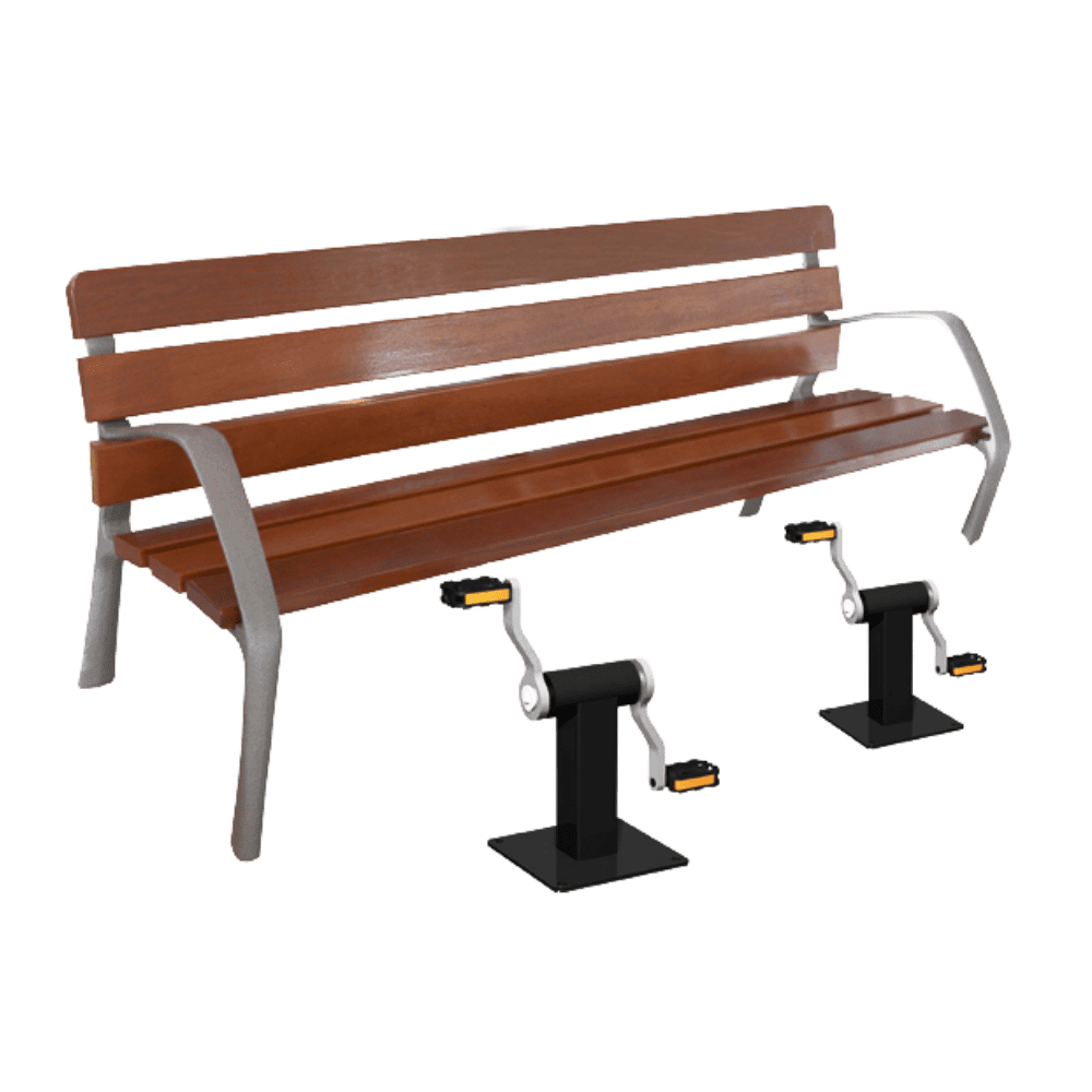 Pedals and Bench