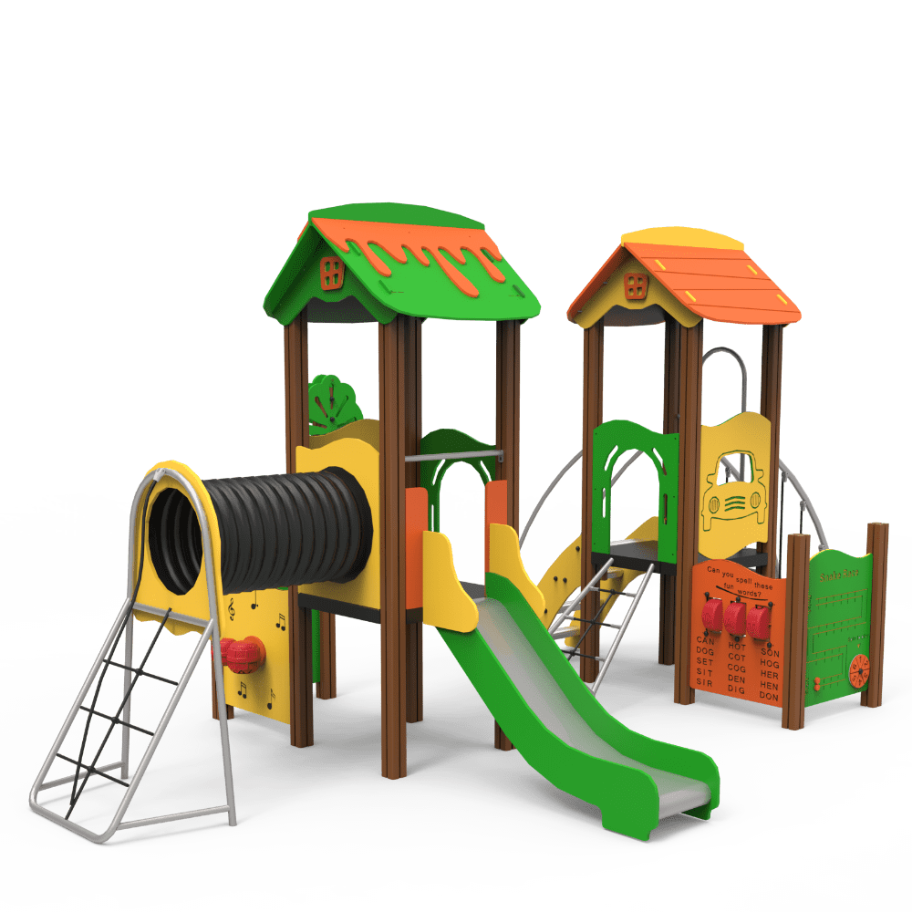 JUEGO EXTERIOR APROBADO PROGRAMA 3000 JARDINES – Eduplay Juegos para Plazas  y Jardines de Infantes