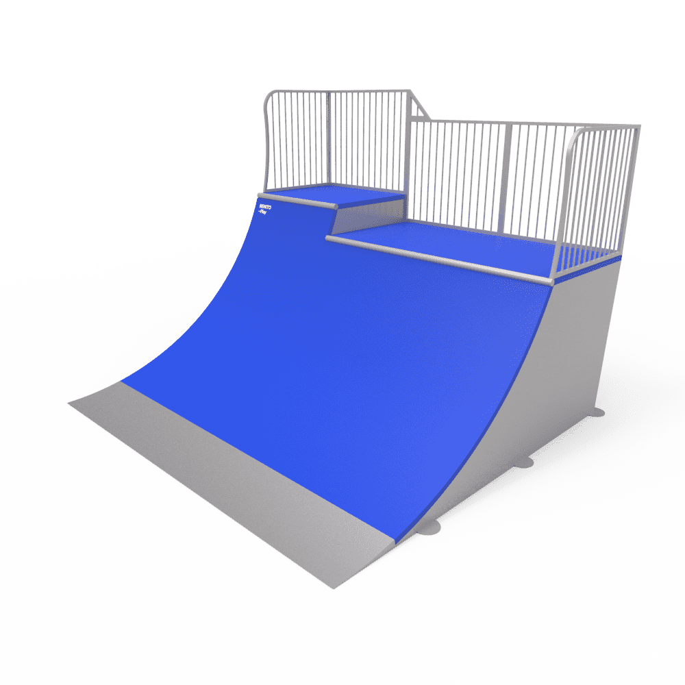 Quarter Pipe and Extension 150-180