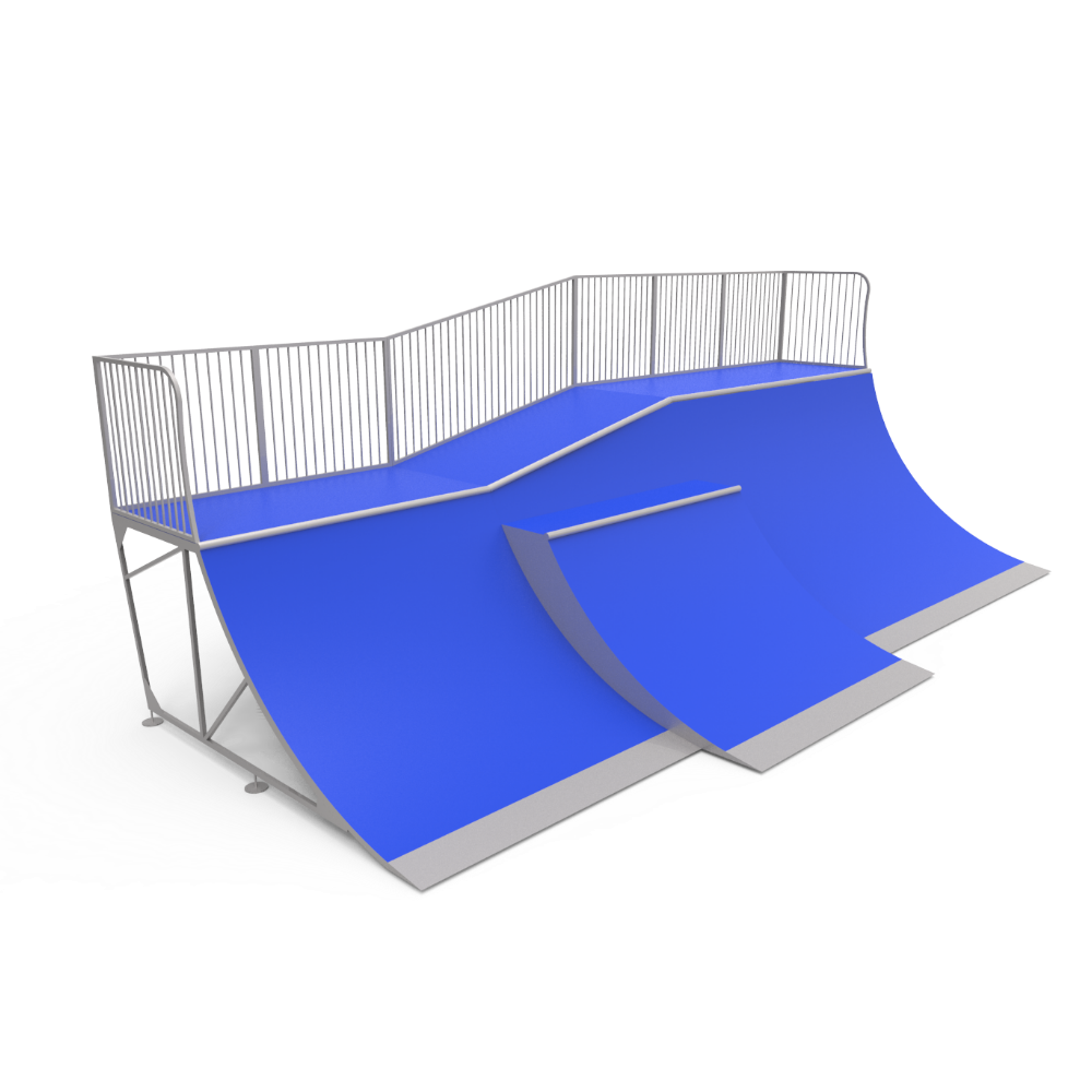 Quarter Pipe Comb