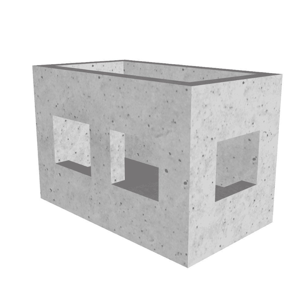 3C surface box