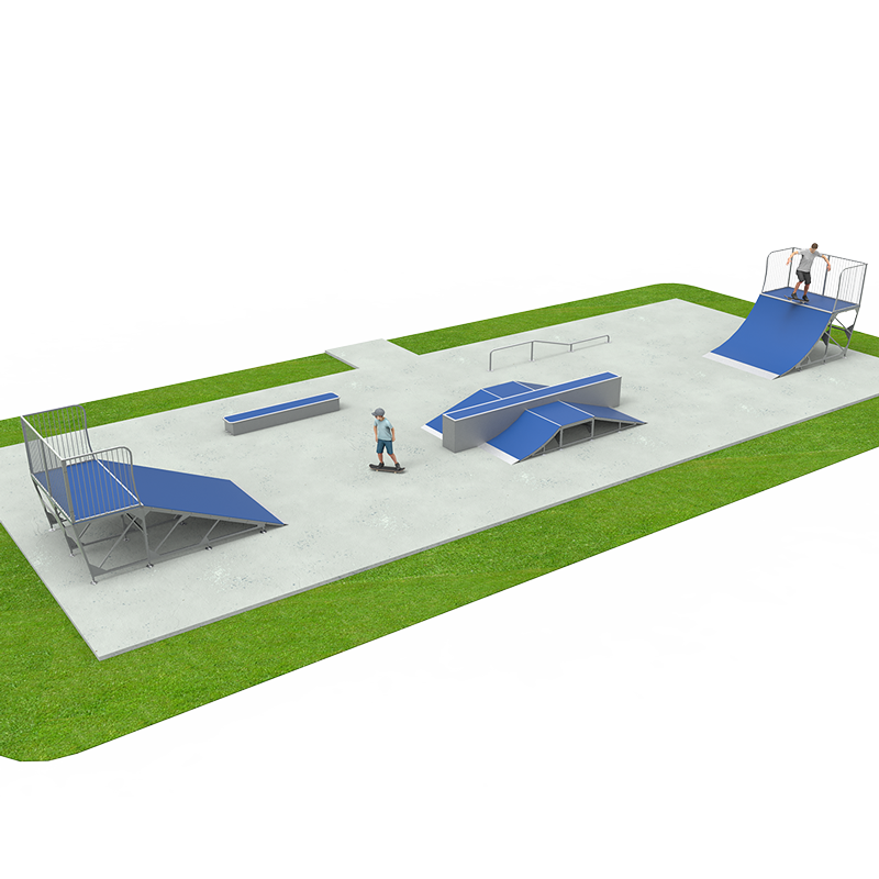 SXNYLY Kit Skate Park et ensemble d'accessoires de rampes de