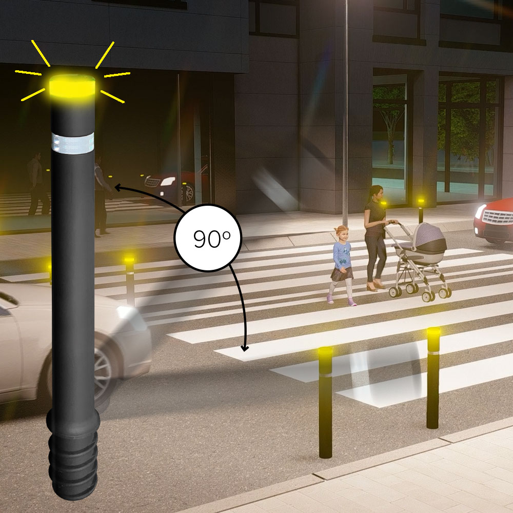 high-security anti-run over, LED lighting