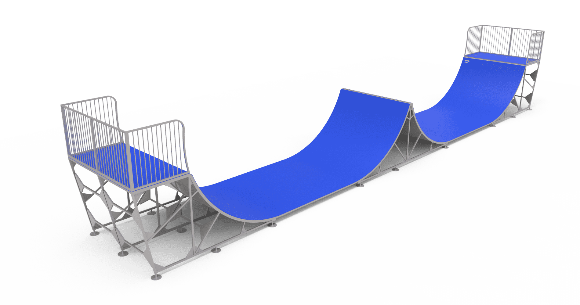 rampa de skate modelo quarter pipe de madeira preço 1.00 Fábrica