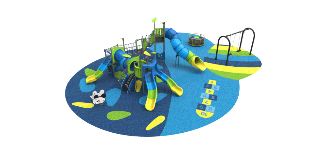 Playground areas