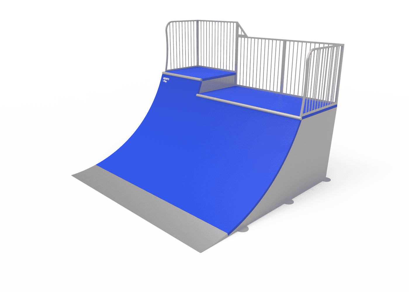 Quarter Pipe and Extension 150180 JSK9008K Benito