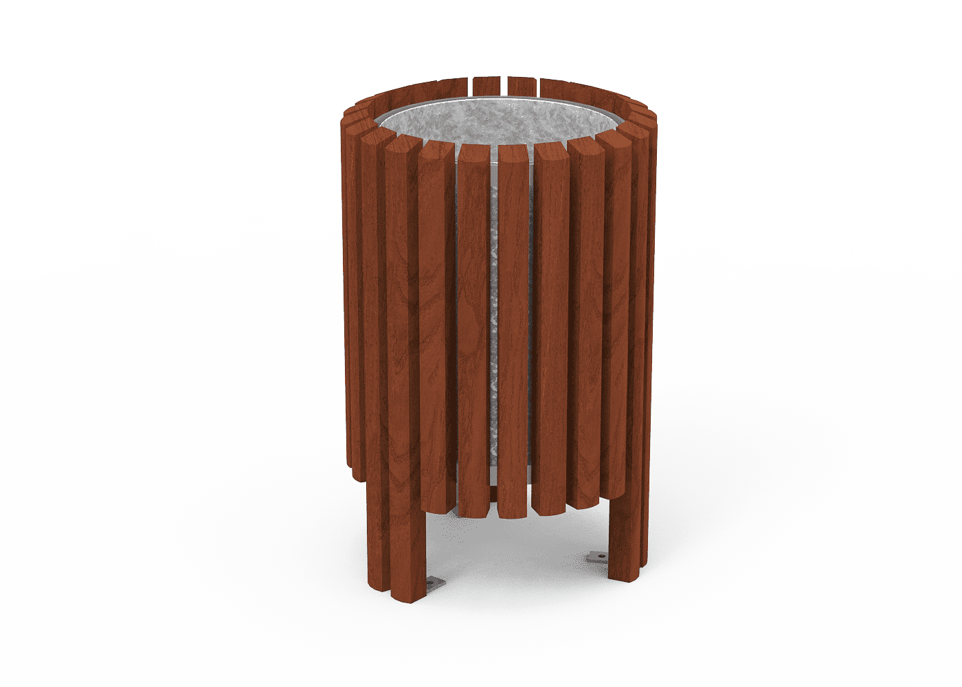  CffdoiLJT - Papelera de madera (tamaño grande), diseño