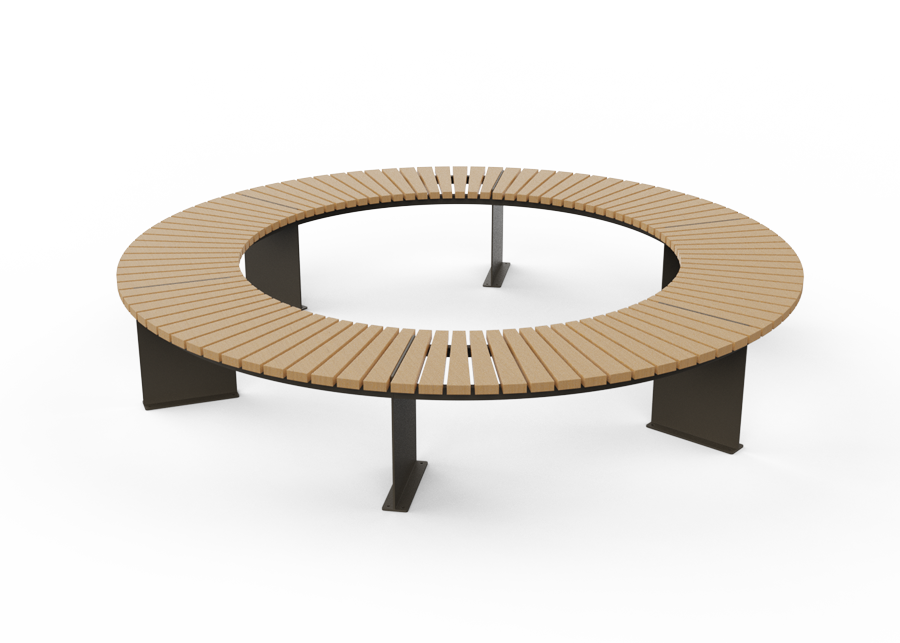 Backless bench - UM3D101 | Benito