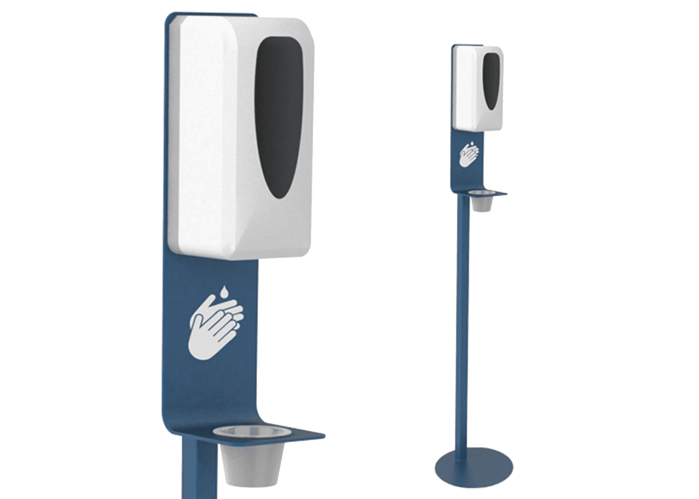 Free standing hand sanitizer dispenser deals