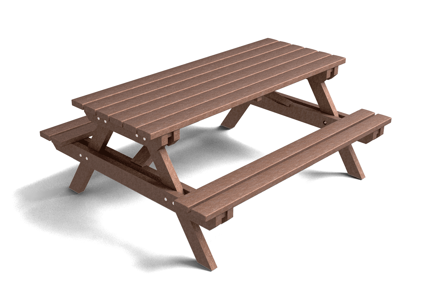 Mesa de Picnic de Madera 171x172x74.5 cm