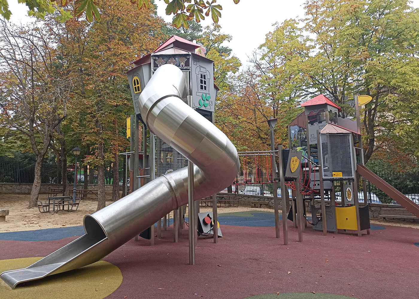 Torre Tobogán Mini. Parque Infantil Conjunto Segura